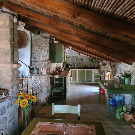 Villa Casa Di Pietra Usellus Esterno foto