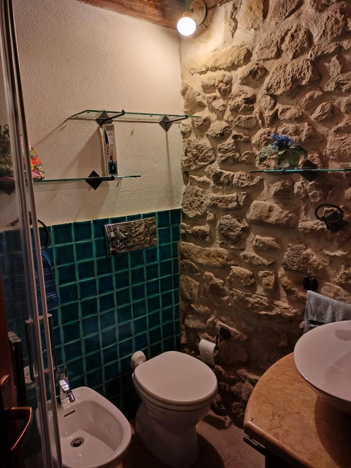 Villa Casa Di Pietra Usellus Esterno foto