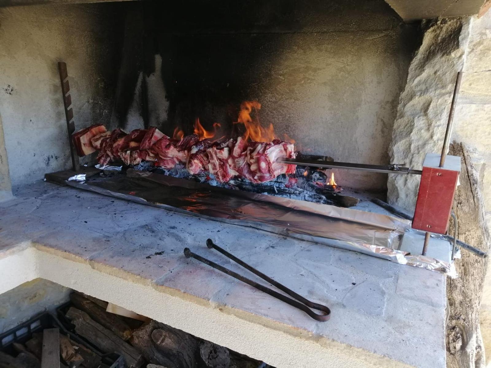 Villa Casa Di Pietra Usellus Esterno foto