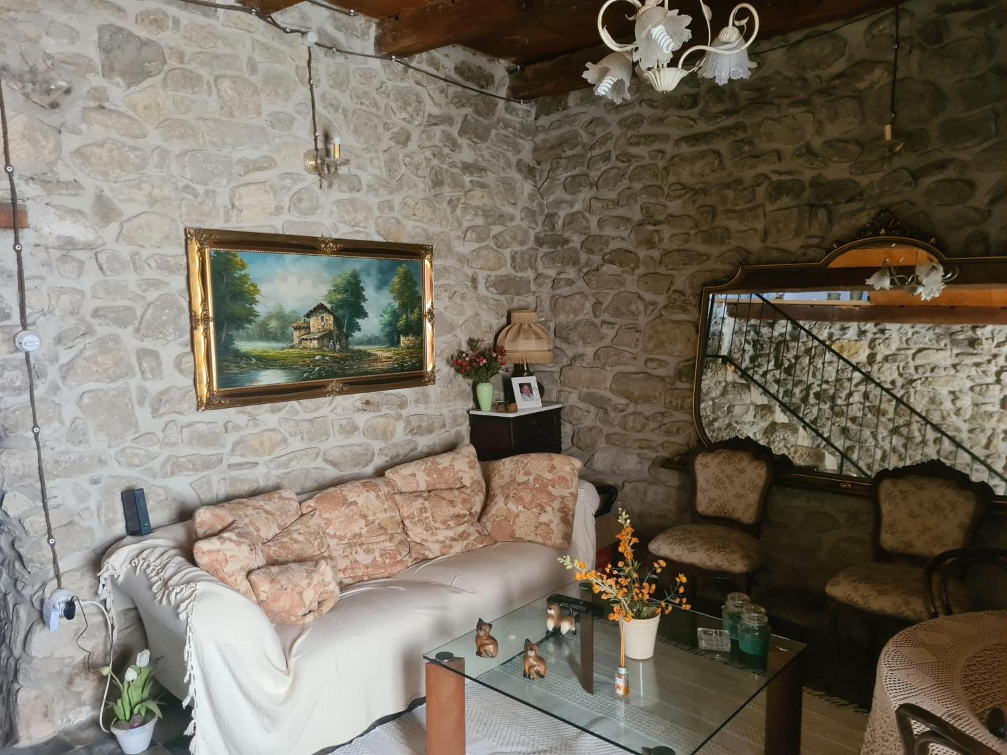Villa Casa Di Pietra Usellus Esterno foto