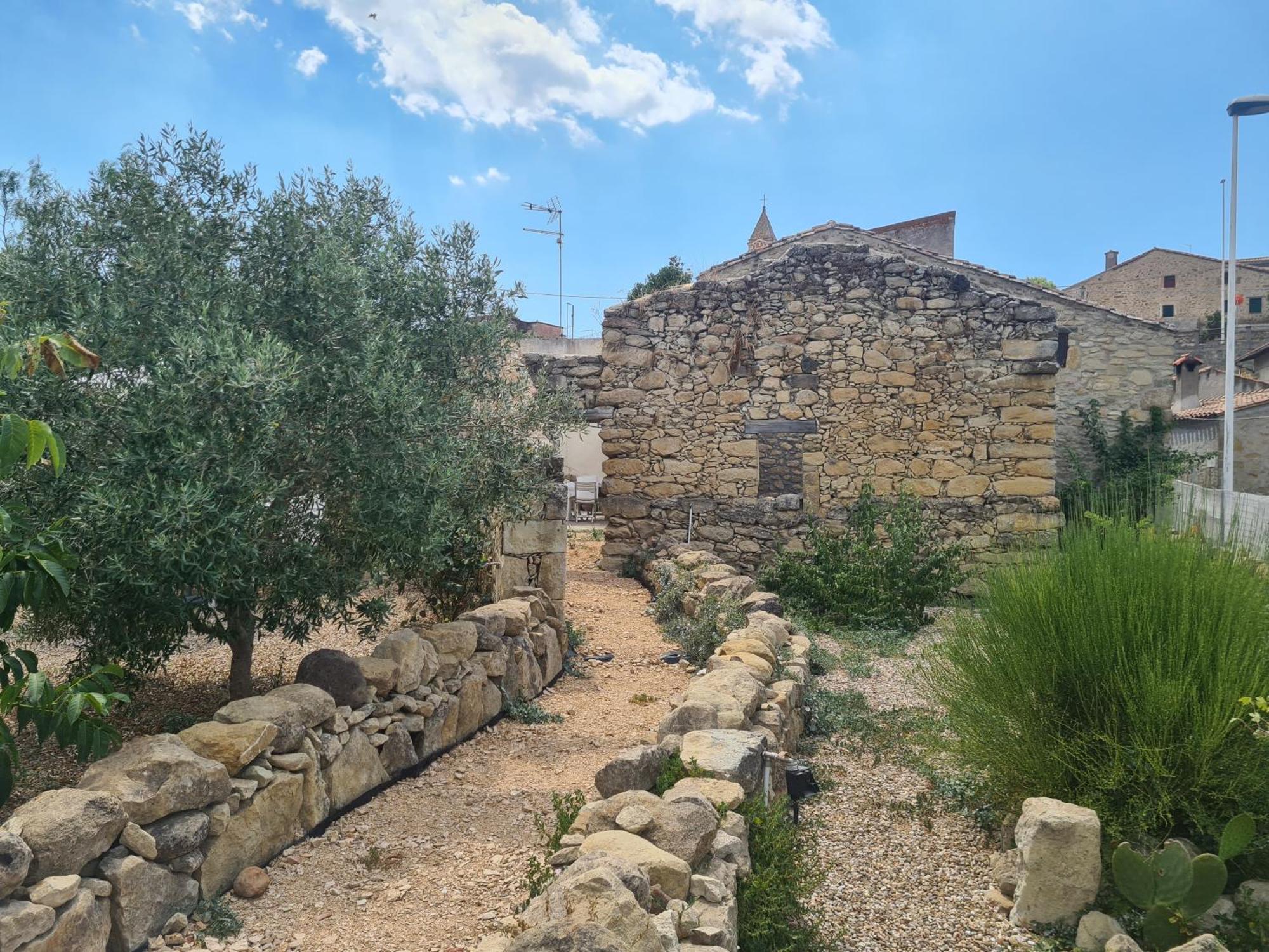 Villa Casa Di Pietra Usellus Esterno foto