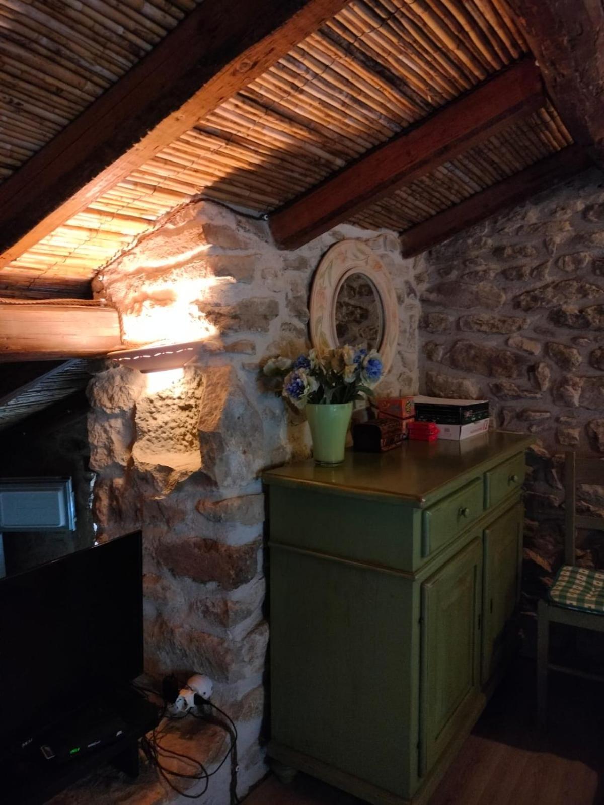 Villa Casa Di Pietra Usellus Esterno foto